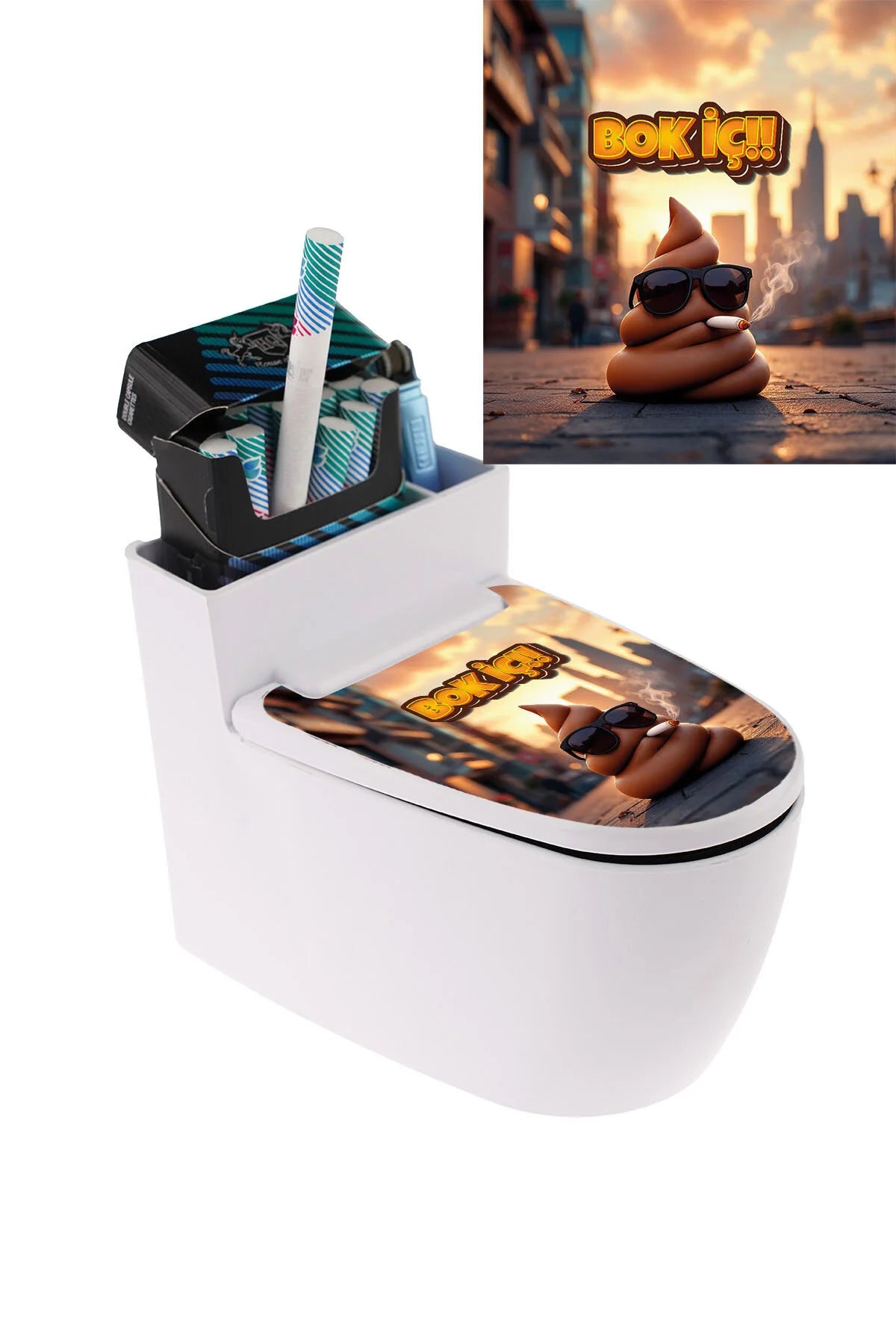 AirClear™ Çok Amaçlı Küllük